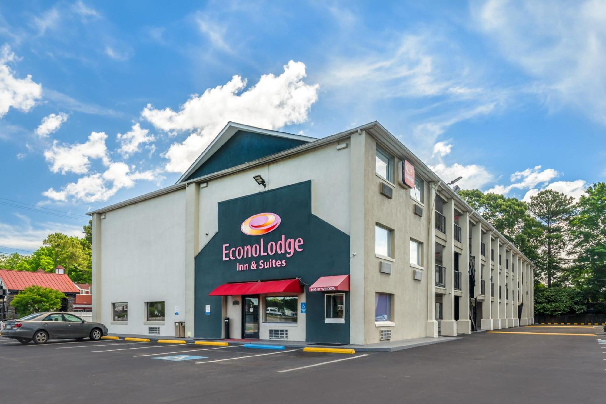 Econo Lodge Inn & Suites I-64 & Us 13 Вирджиния Бийч Екстериор снимка
